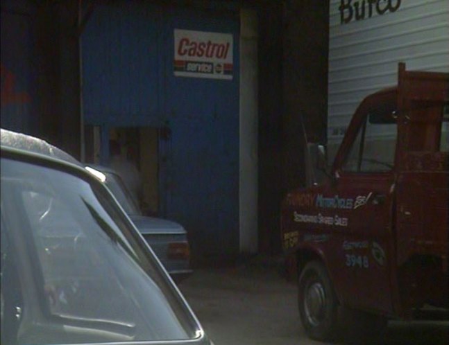 Ford Transit Tipper MkII