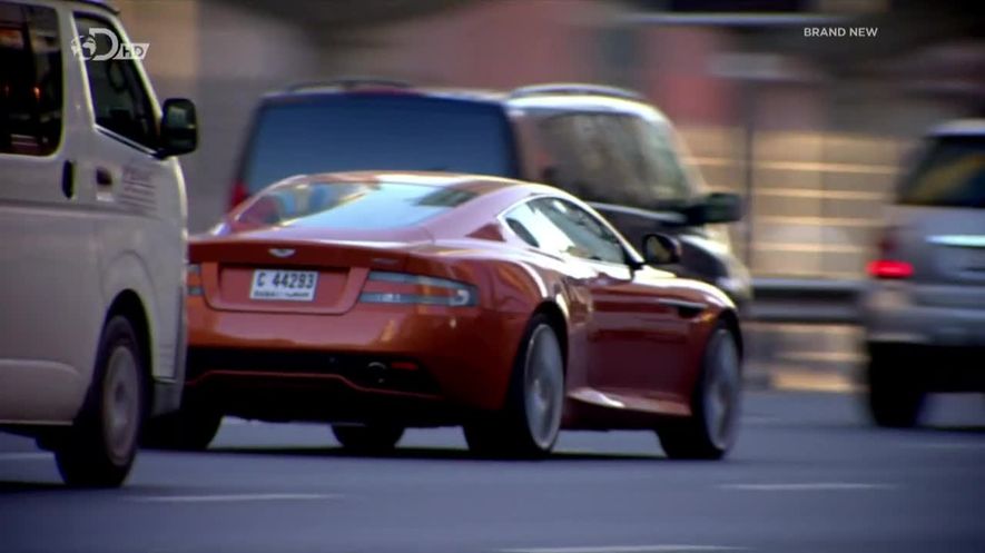 2011 Aston Martin Virage