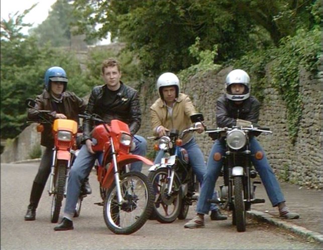 Suzuki GP 125