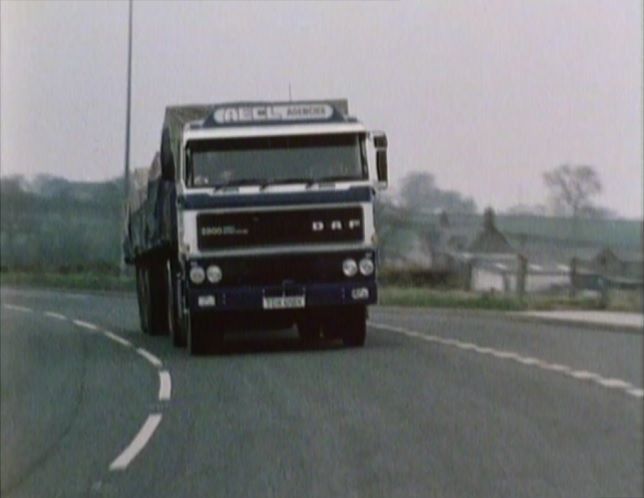 1980 DAF 2800 Turbo Intercooling