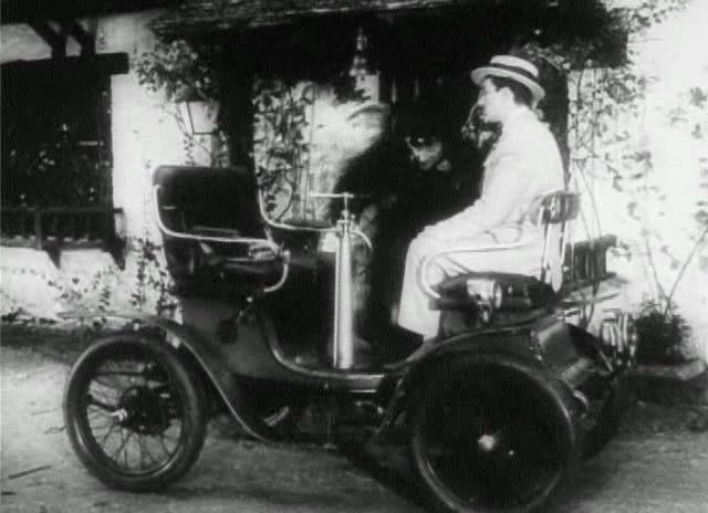 1899 De Dion-Bouton Type D Vis-à-vis