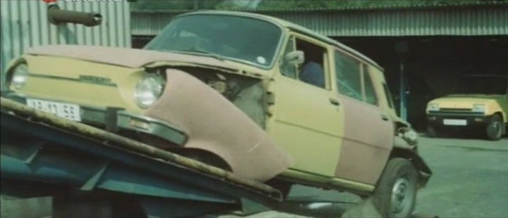 1976 Škoda 100 [Typ 722]