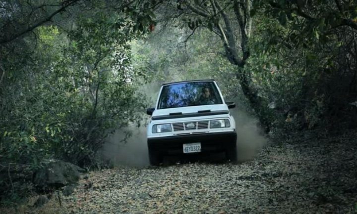 1995 Geo Tracker