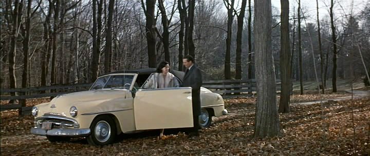 1951 Plymouth Cranbrook Convertible Club Coupe