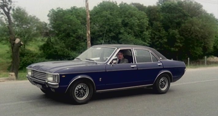 1972 Ford Granada GXL MkI