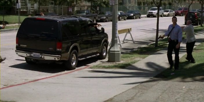 2001 Ford Excursion [UW137]