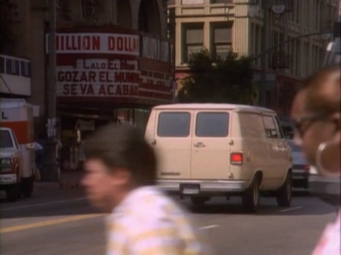 1985 Chevrolet Chevy Van