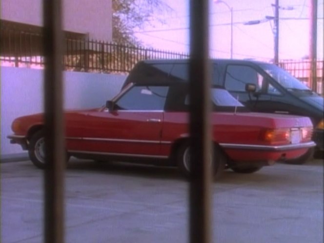 1980 Mercedes-Benz SL [R107]