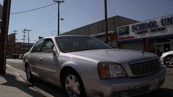 2000 Cadillac DeVille