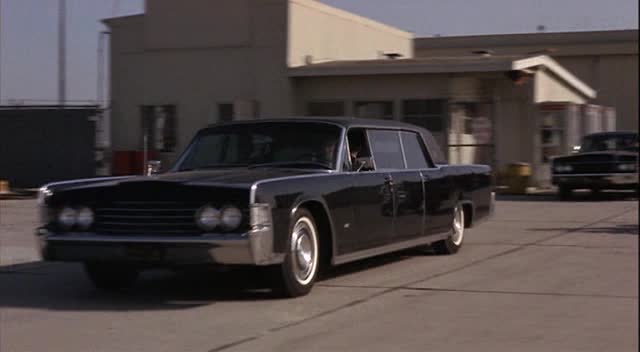 1965 Lincoln Continental Executive Limousine Lehmann-Peterson