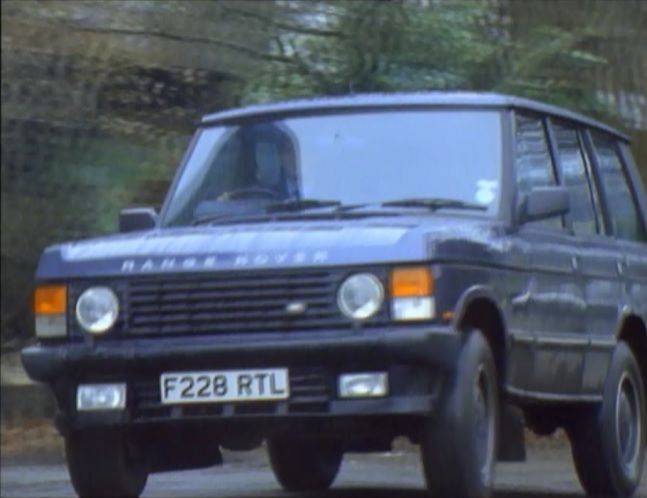 1989 Land-Rover Range Rover Series I