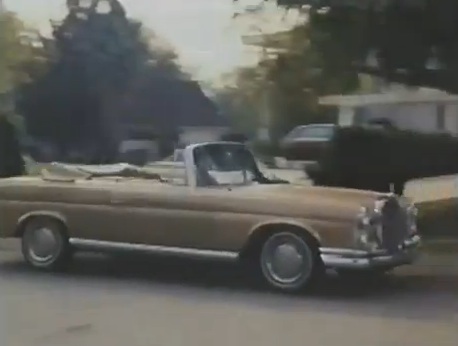 1966 Mercedes-Benz 250 SE Convertible [W111]