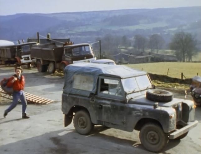 1965 Land-Rover 88'' Series IIa