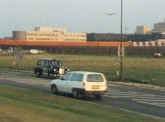 1985 Vauxhall Astra Estate MkII