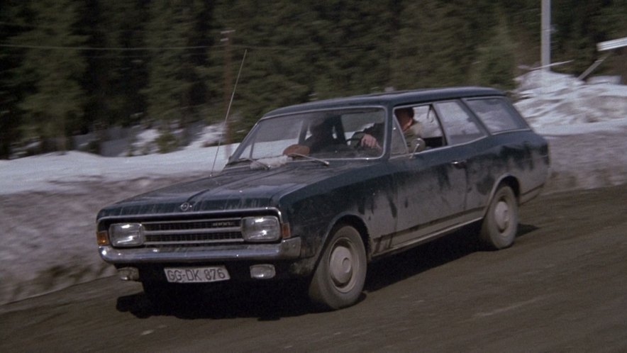 1970 Opel Rekord Caravan 1700 [C]