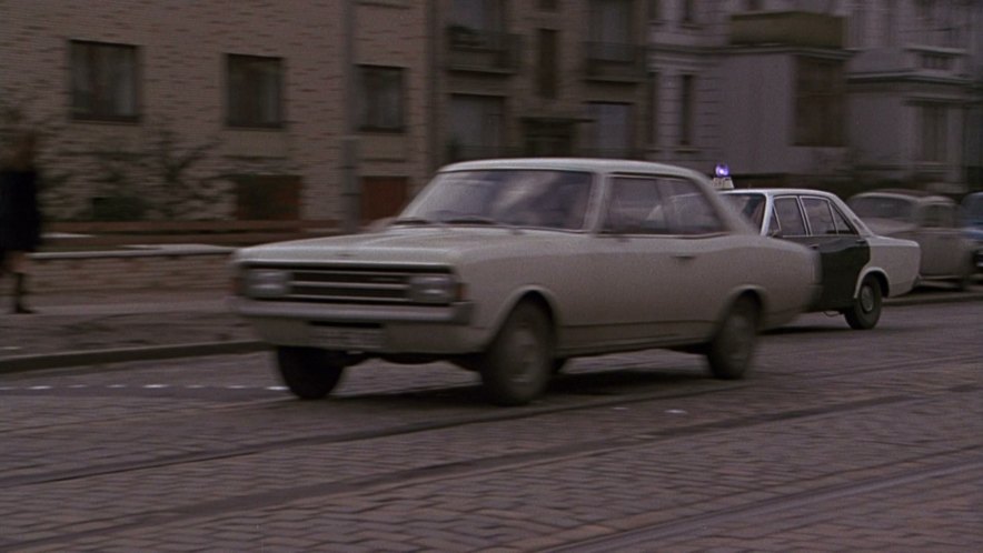1970 Opel Rekord 2-türig [C]