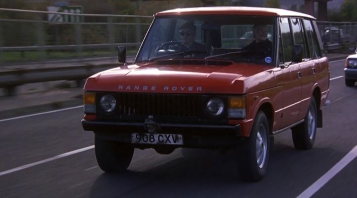 1982 Land-Rover Range Rover Series I