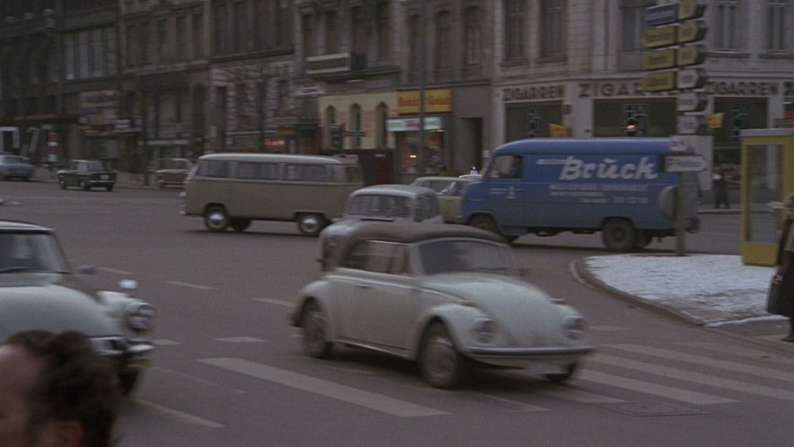 1968 Volkswagen 1500 Cabriolet [Typ 1]