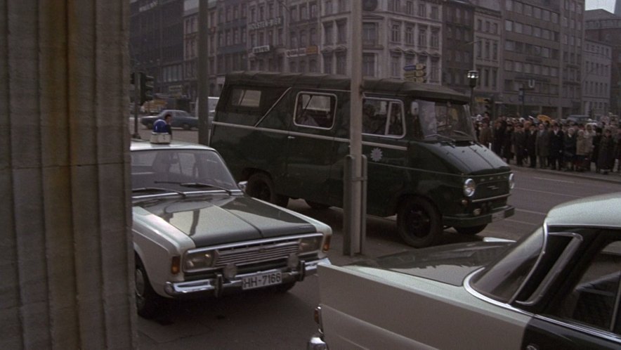 1960 Opel Blitz Polizei-Mannschaftstransportwagen Vidal & Co