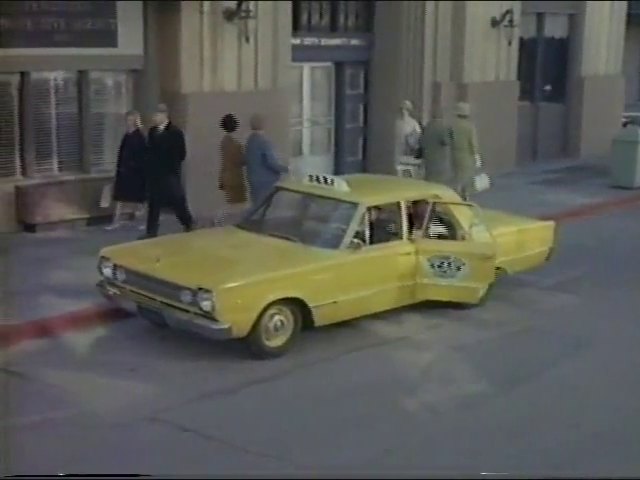 1966 Plymouth Belvedere I 4-door Sedan [RL41]