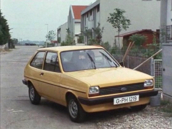 1983 Ford Fiesta MkI