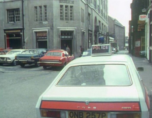 1976 Ford Capri L Police MkII