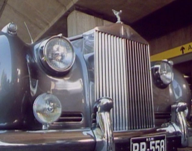 1955 Rolls-Royce Silver Cloud I