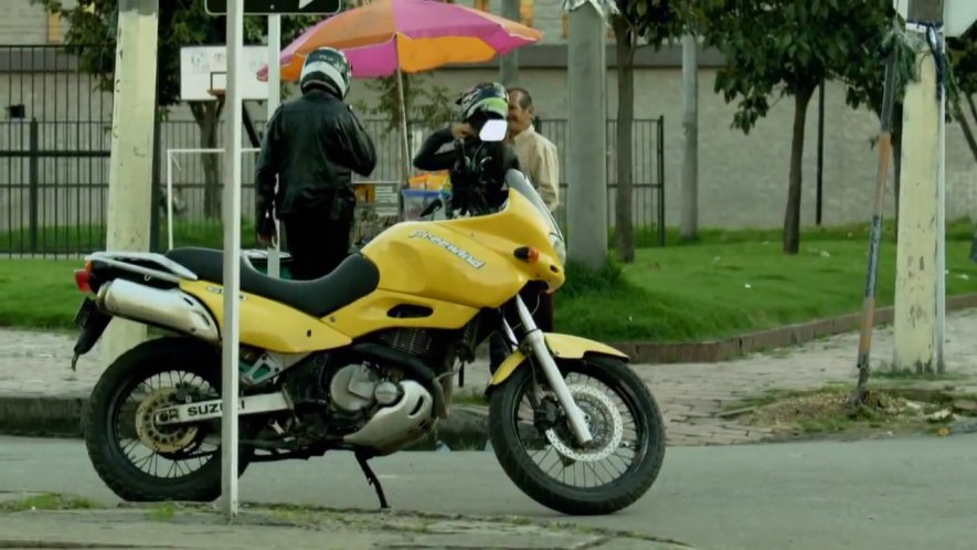 Suzuki XF 650 Freewind
