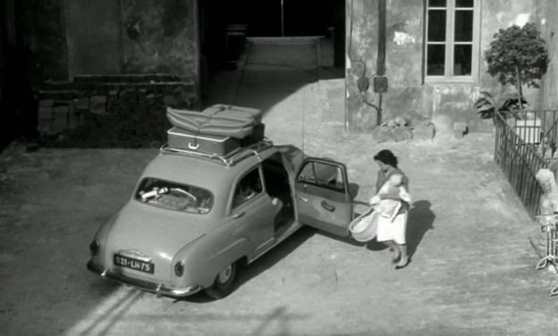 1954 Simca Aronde Luxe