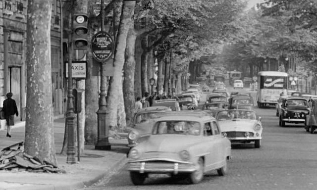 1956 Simca Aronde