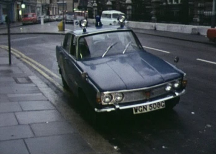 1969 Rover 3500 MkI [P6B]