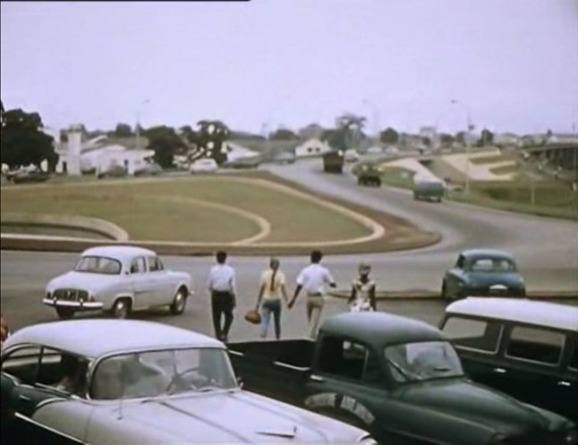 1954 Simca Aronde Intendante