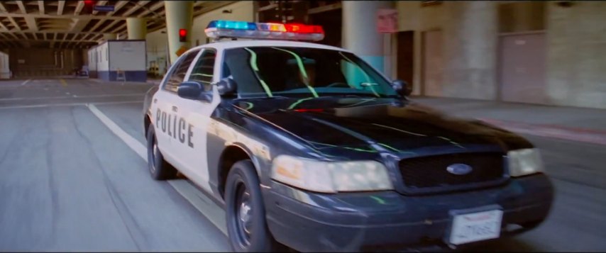 2001 Ford Crown Victoria Police Interceptor [P71]