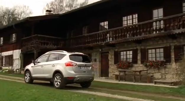 2010 Ford Kuga MkI