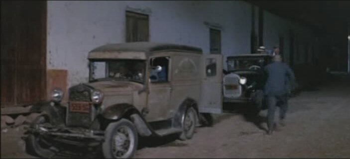 1930 Ford Model A Panel Truck