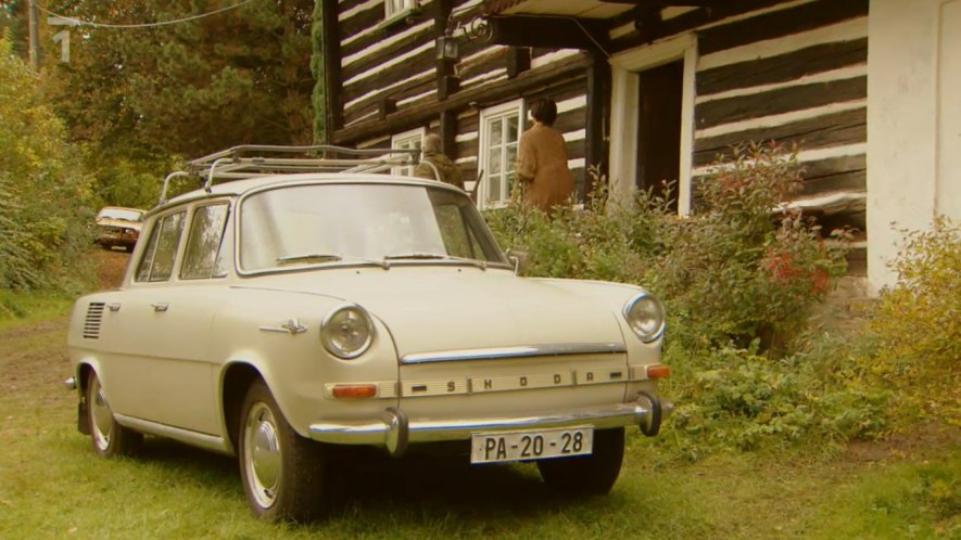 1969 Škoda 1100 MB [Typ 715]