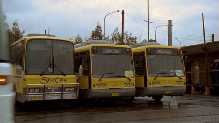 1992 MAN 16.290 Coach Design