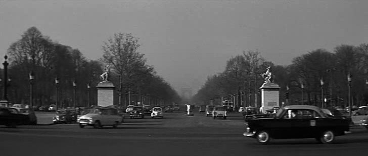 1958 Simca Ariane Taxi G7