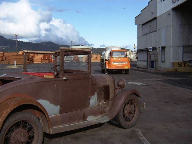 1928 Ford Model A Sport Coupe