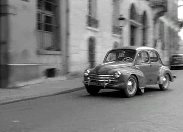 1954 Renault 4CV Sport