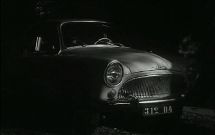 1961 Simca Aronde P60 Élysée