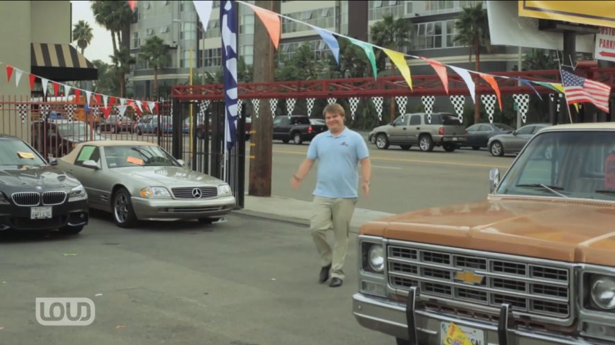 1999 Mercedes-Benz SL [R129]