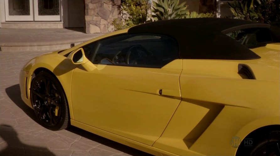 2009 Lamborghini Gallardo LP560-4 Spyder