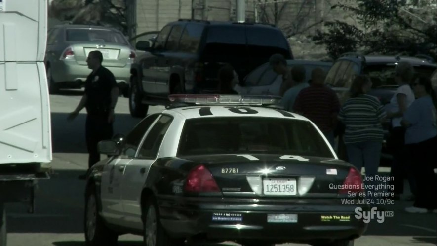 2007 Ford Crown Victoria Police Interceptor [P71]