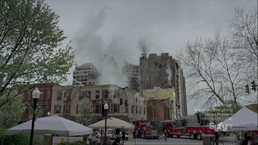 Sutphen Aerial Ladder