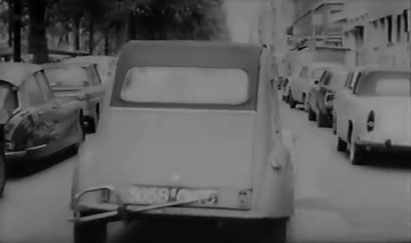 1963 Citroën 2CV AZAM