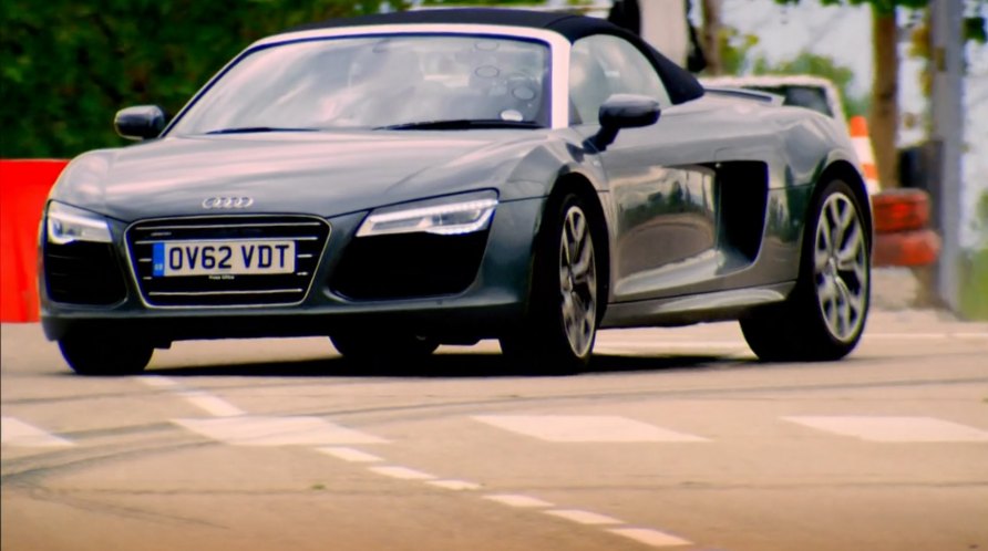 2013 Audi R8 Spyder 5.2 FSI quattro [Typ 42]