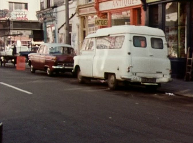 1967 Bedford CA Camper Mk3