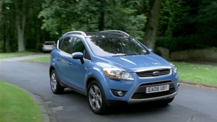 2008 Ford Kuga 2.0 TDCi Titanium MkI [C394]
