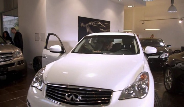 2009 Infiniti EX [J50]